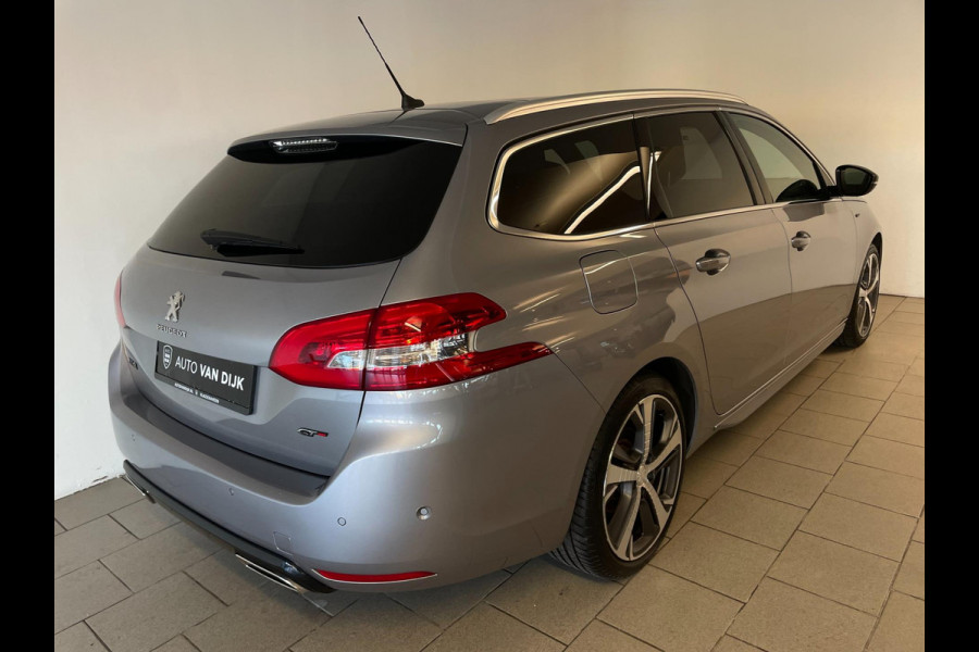 Peugeot 308 SW 1.2 PureTech Blue Lease GT AIRCO NAVI CRUISE BLUETOOTH CAMERA ELEK RAMEN CENT VERG SPEC INTERIEUR VELGEN NETTE AUTO