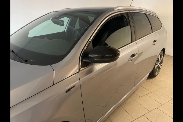 Peugeot 308 SW 1.2 PureTech Blue Lease GT AIRCO NAVI CRUISE BLUETOOTH CAMERA ELEK RAMEN CENT VERG SPEC INTERIEUR VELGEN NETTE AUTO