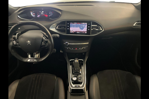 Peugeot 308 SW 1.2 PureTech Blue Lease GT AIRCO NAVI CRUISE BLUETOOTH CAMERA ELEK RAMEN CENT VERG SPEC INTERIEUR VELGEN NETTE AUTO