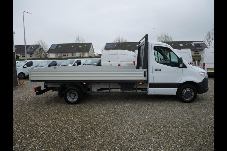 Mercedes-Benz Sprinter 514 CDI 140PK, Airco, Dubbel lucht, Automaat, Laadbak L*B*H = 430*210*40