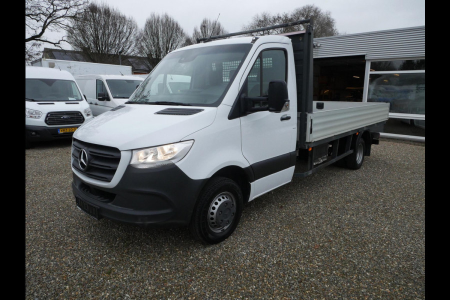 Mercedes-Benz Sprinter 514 CDI 140PK, Airco, Dubbel lucht, Automaat, Laadbak L*B*H = 430*210*40