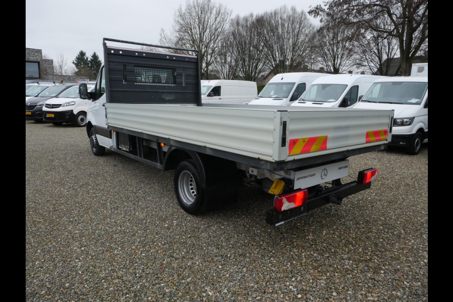 Mercedes-Benz Sprinter 514 CDI 140PK, Airco, Dubbel lucht, Automaat, Laadbak L*B*H = 430*210*40