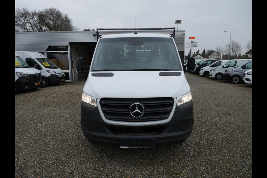 Mercedes-Benz Sprinter 514 CDI 140PK, Airco, Dubbel lucht, Automaat, Laadbak L*B*H = 430*210*40