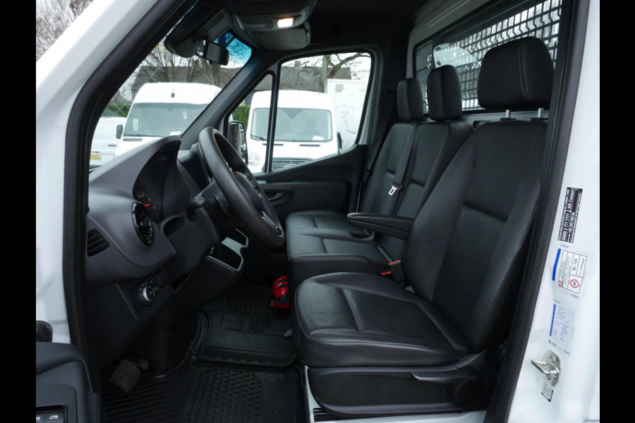 Mercedes-Benz Sprinter 514 CDI 140PK, Airco, Dubbel lucht, Automaat, Laadbak L*B*H = 430*210*40