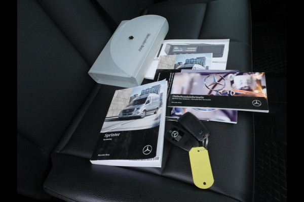 Mercedes-Benz Sprinter 514 CDI 140PK, Airco, Dubbel lucht, Automaat, Laadbak L*B*H = 430*210*40