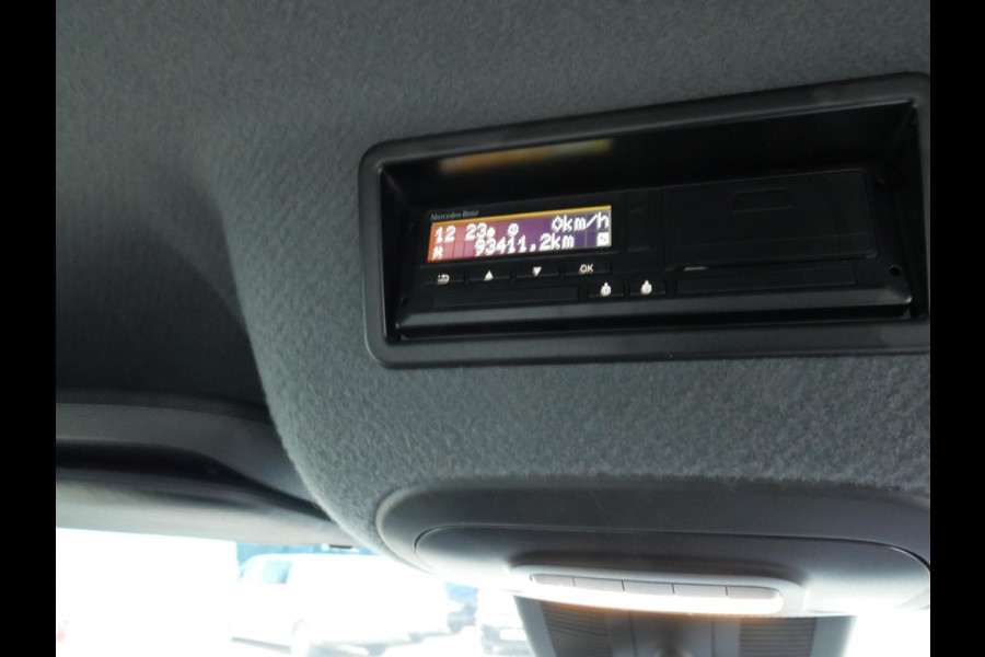 Mercedes-Benz Sprinter 514 CDI 140PK, Airco, Dubbel lucht, Automaat, Laadbak L*B*H = 430*210*40