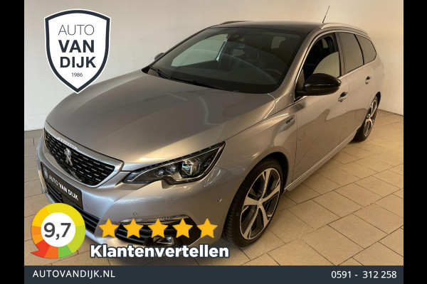 Peugeot 308 SW 1.2 PureTech Blue Lease GT AIRCO NAVI CRUISE BLUETOOTH CAMERA ELEK RAMEN CENT VERG SPEC INTERIEUR VELGEN NETTE AUTO