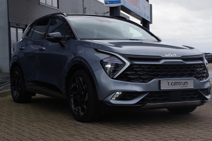 Kia Sportage 1.6 T-GDi MHEV 4WD GT-Line Edition, 4X4, *1.650 KG Trekgewicht*, 360 Camera, 4 x Stoelverwarming, Keyless