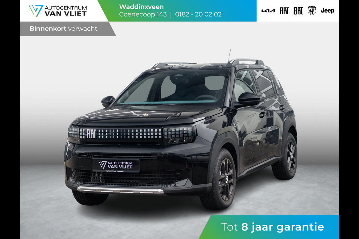 Fiat Grande Panda 1.2 Hybrid Icon | Automaat | Pack Style | PDC | Airco | Apple Carplay | Cruise