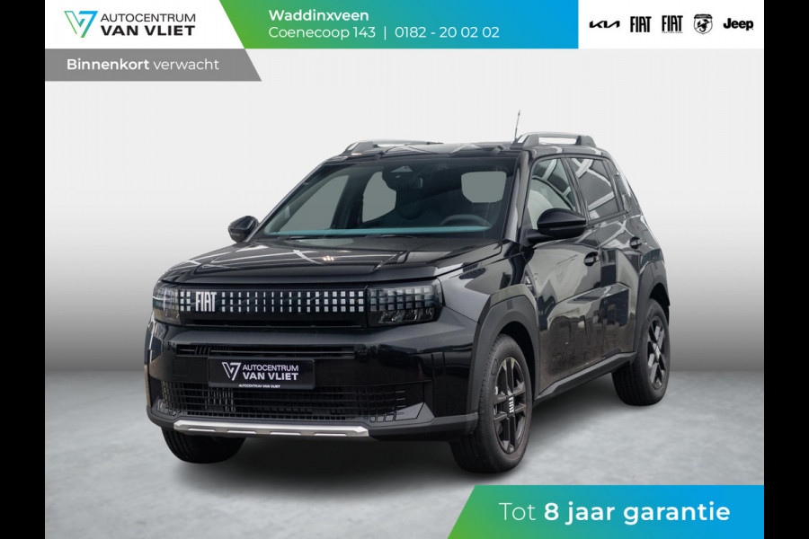 Fiat Grande Panda 1.2 Hybrid Icon | Automaat | Pack Style | PDC | Airco | Apple Carplay | Cruise