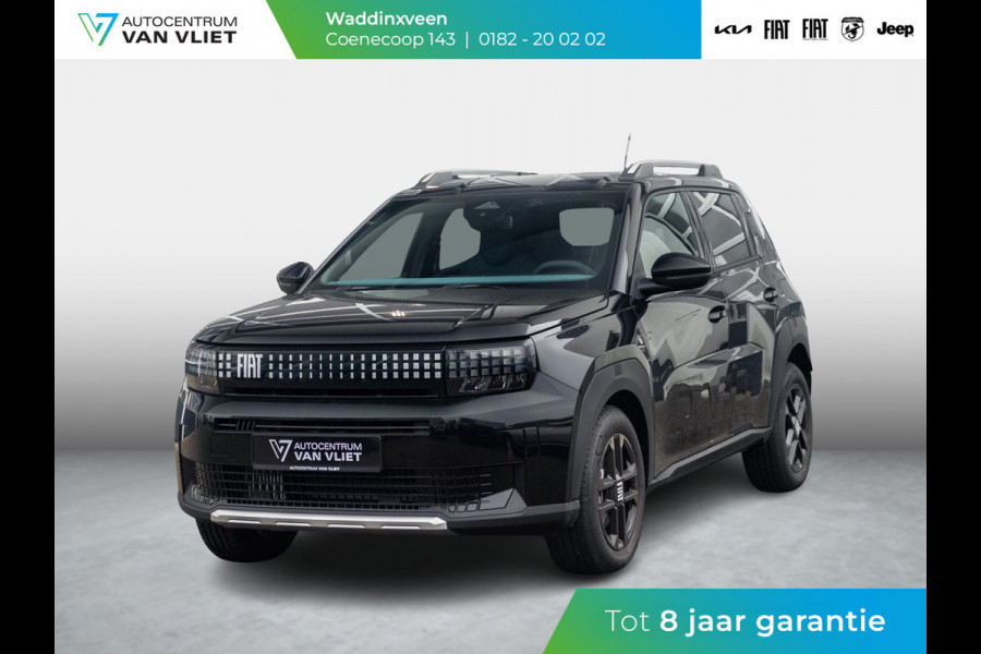 Fiat Grande Panda 1.2 Hybrid Icon | Automaat | PDC | Airco | Apple Carplay | Cruise | Pack Style