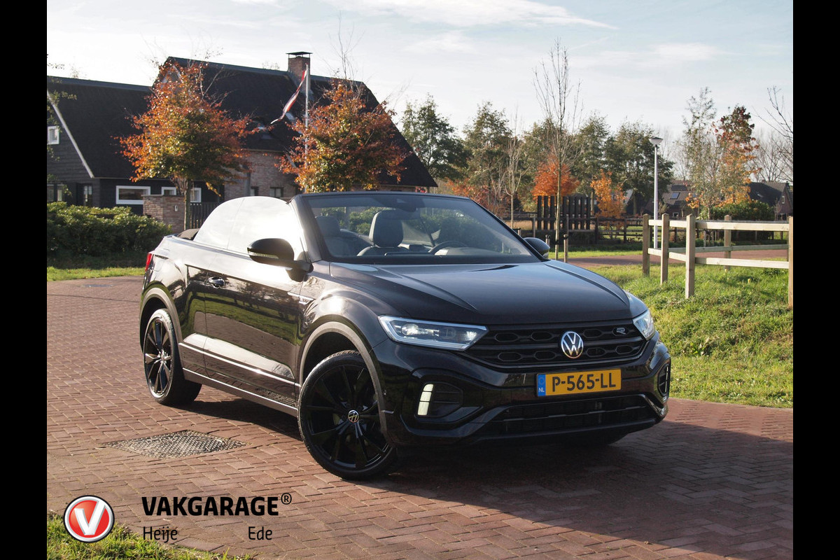 Volkswagen T-Roc Cabrio 1.5 TSI R-Line | Nieuw Model | Black Optic Pakket | Camera | NL-Auto |
