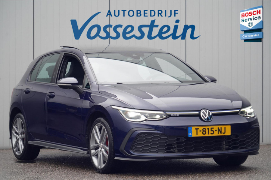 Volkswagen Golf 1.4 eHybrid GTE / Navigatie / Stoelverw. / Trekhaak / Pano / Stuurverw. / Camera / Side-Assist