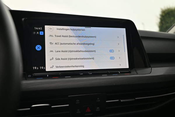 Volkswagen Golf 1.4 eHybrid Style 204 PK 1e Eig R-Line Adaptive Side-Assist Pano Massage 19''