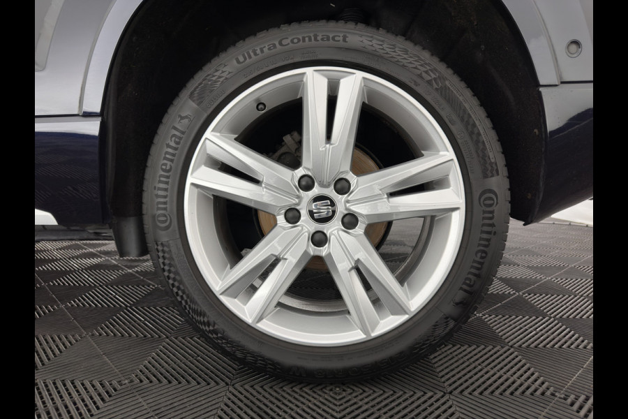 Seat Ateca 1.5 TSI FR Business Intense (INCL-BTW) *FULL-LED | SPORT-SEATS | NAVI-FULLMAP | LEATHER-MICROFIBRE | CAMERA | KEYLESS | DAB+ | CARPLAY | ECC | PDC | CRUISE | TOWBAR | 18''ALU*