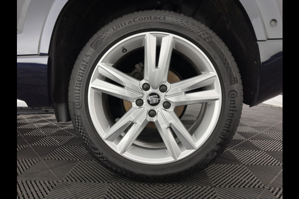 Seat Ateca 1.5 TSI FR Business Intense (INCL-BTW) *FULL-LED | SPORT-SEATS | NAVI-FULLMAP | LEATHER-MICROFIBRE | CAMERA | KEYLESS | DAB+ | CARPLAY | ECC | PDC | CRUISE | TOWBAR | 18''ALU*