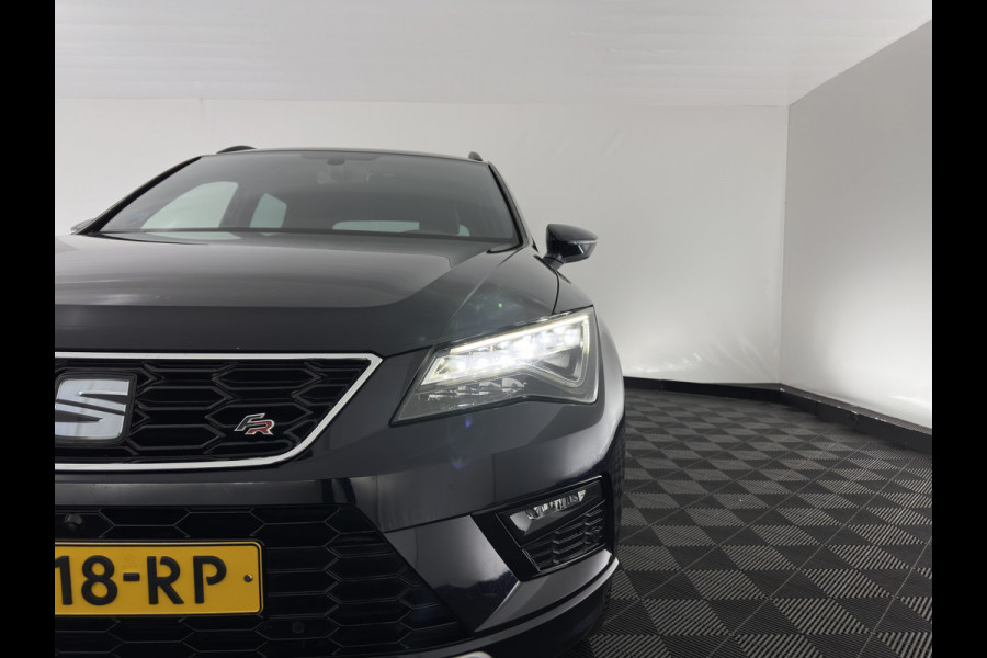 Seat Ateca 1.5 TSI FR Business Intense (INCL-BTW) *FULL-LED | SPORT-SEATS | NAVI-FULLMAP | LEATHER-MICROFIBRE | CAMERA | KEYLESS | DAB+ | CARPLAY | ECC | PDC | CRUISE | TOWBAR | 18''ALU*