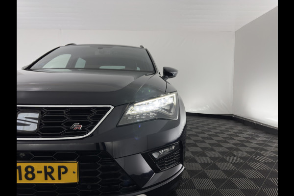 Seat Ateca 1.5 TSI FR Business Intense (INCL-BTW) *FULL-LED | SPORT-SEATS | NAVI-FULLMAP | LEATHER-MICROFIBRE | CAMERA | KEYLESS | DAB+ | CARPLAY | ECC | PDC | CRUISE | TOWBAR | 18''ALU*