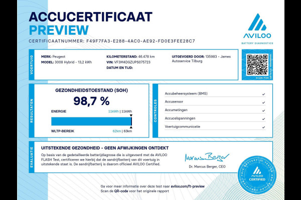 Peugeot 3008 1.6 HYbrid 225 GT PANORAMADAK | 1/2 LEER | STANDKACHEL
