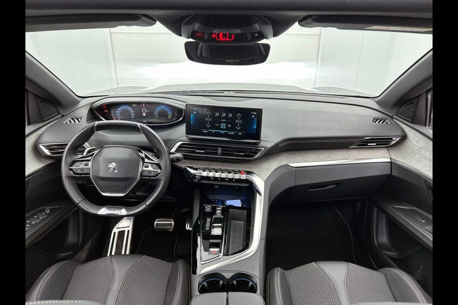 Peugeot 3008 1.6 HYbrid 225 GT PANORAMADAK | 1/2 LEER | STANDKACHEL