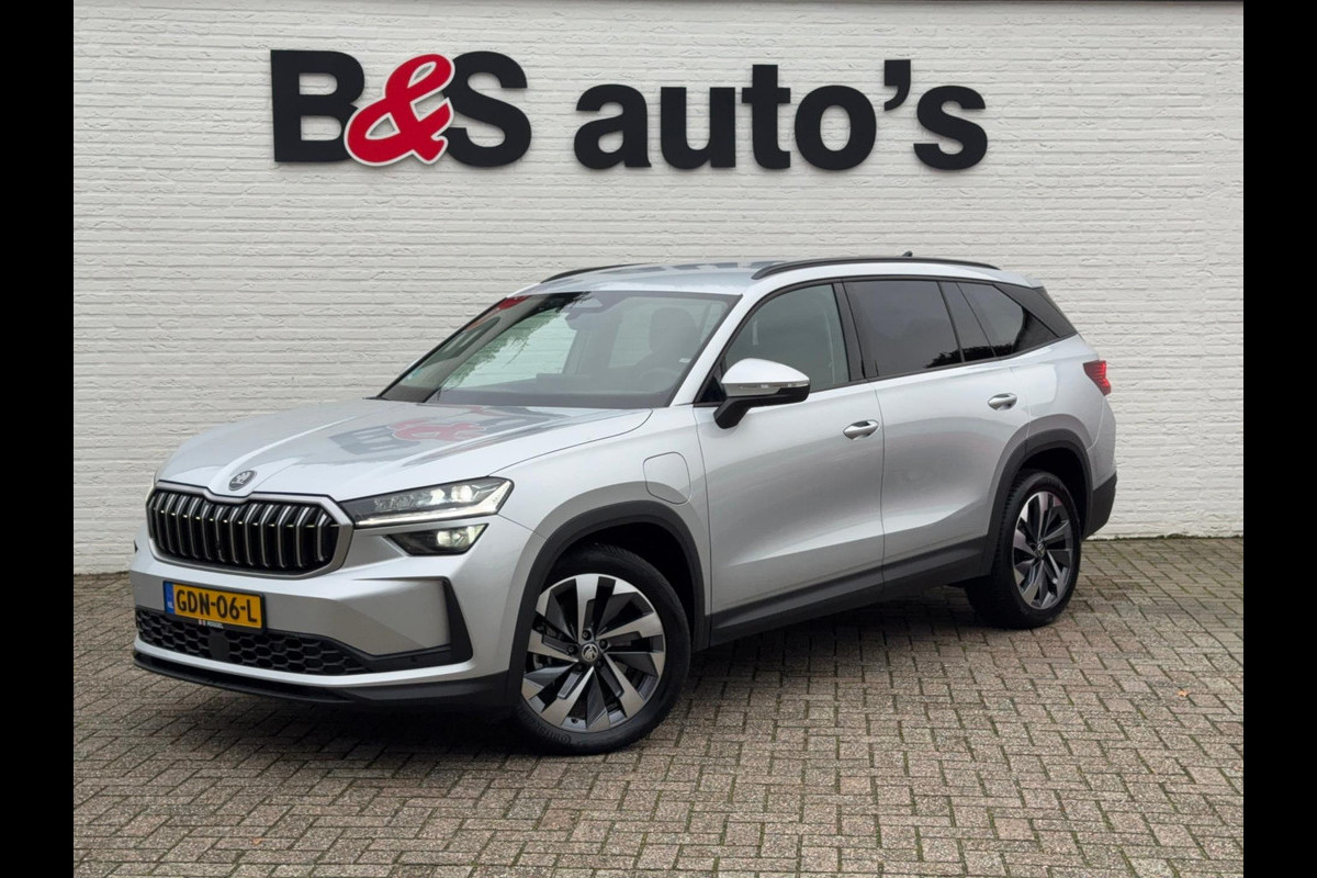 Škoda Kodiaq 1.5 TSI PHEV Business Edition Full LED Adaptive cruis Climate Stoel-Stuurverwarming Apple / Android Navi Camera