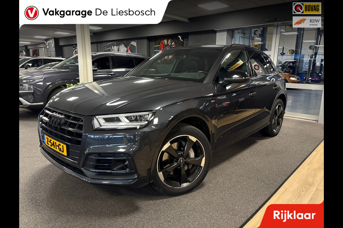 Audi Q5 50 TFSI e quattro S edition/S-line/navi/camera/trekhaak/elc stoelen