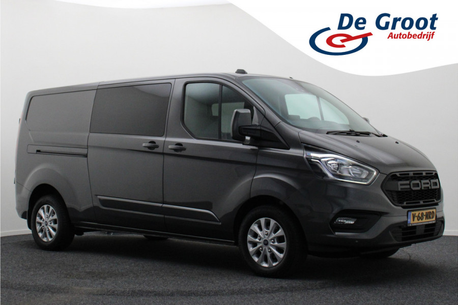 Ford Transit Custom 300 2.0 TDCI L2H1 DC 2x Schuifdeur,