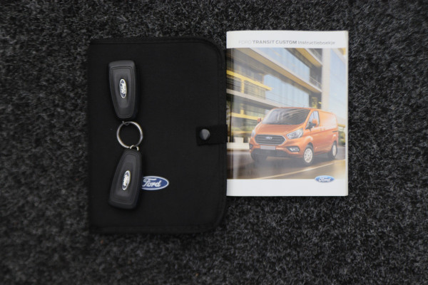 Ford Transit Custom 300 2.0 TDCI L2H1 DC 2x Schuifdeur,