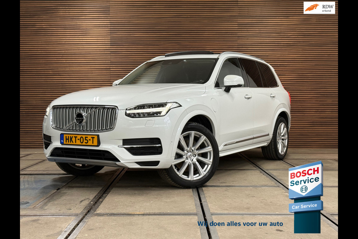Volvo XC90 2.0 T8 Twin Engine AWD Inscription 7p. | Bowers&Wilkins | Pano | Adaptive Cruise | 360° Camera | Leder | HUD | Memory