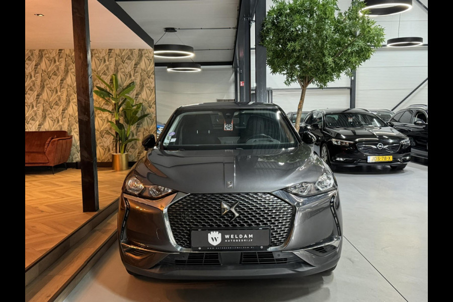DS DS 3 Crossback 1.2 PureTech So Chic Garantie Afn. Trekhaak Head-up Navi Cruise LED DAB Carplay Rijklaar