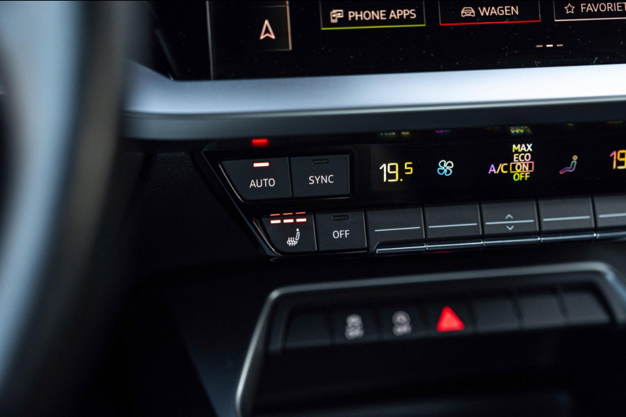 Audi A3 Limousine 30 TFSI Business Edition 110 PK Aut. Adaptive Virtual Keyless Stoelverwarming 17''
