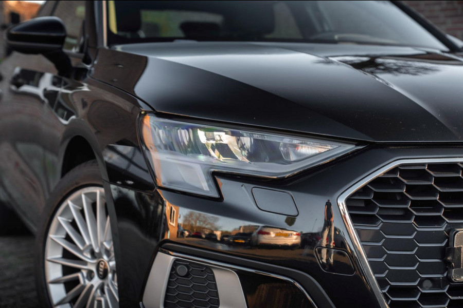 Audi A3 Limousine 30 TFSI Business Edition 110 PK Aut. Adaptive Virtual Keyless Stoelverwarming 17''