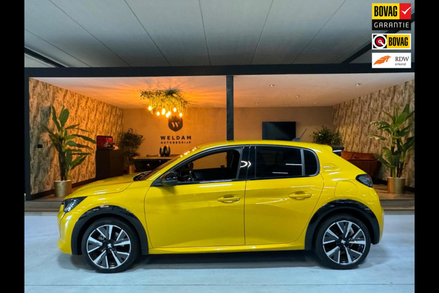 Peugeot 208 1.2 PureTech GT-Line Sport 131PK Garantie Carplay Sfeer LED Camera Cruise Clima Navi Rijklaar