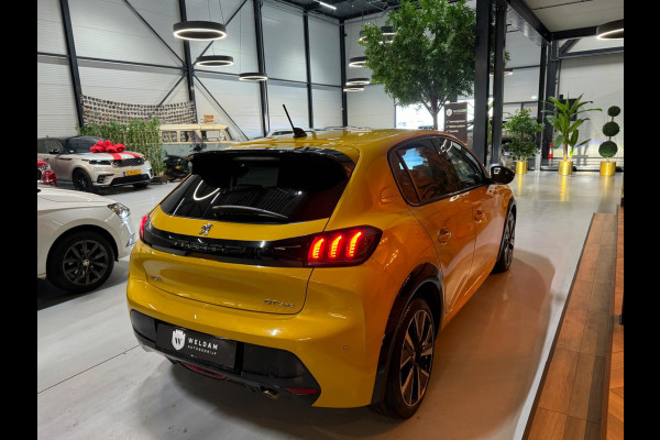 Peugeot 208 1.2 PureTech GT-Line Sport 131PK Garantie Carplay Sfeer LED Camera Cruise Clima Navi Rijklaar