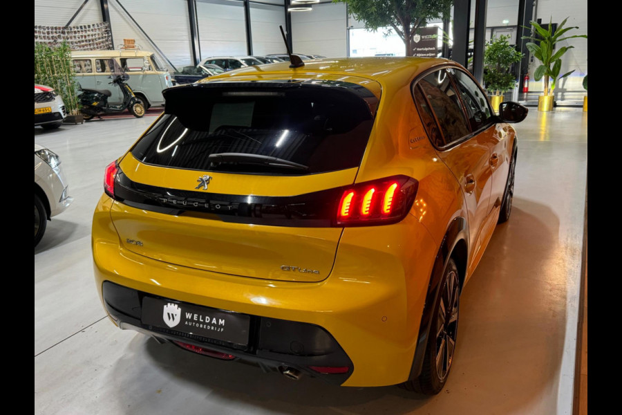 Peugeot 208 1.2 PureTech GT-Line Sport 131PK Garantie Carplay Sfeer LED Camera Cruise Clima Navi Rijklaar