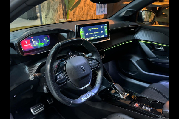 Peugeot 208 1.2 PureTech GT-Line Sport 131PK Garantie Carplay Sfeer LED Camera Cruise Clima Navi Rijklaar