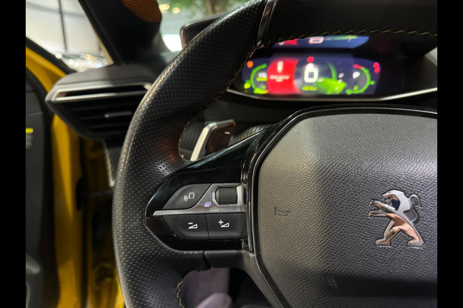 Peugeot 208 1.2 PureTech GT-Line Sport 131PK Garantie Carplay Sfeer LED Camera Cruise Clima Navi Rijklaar