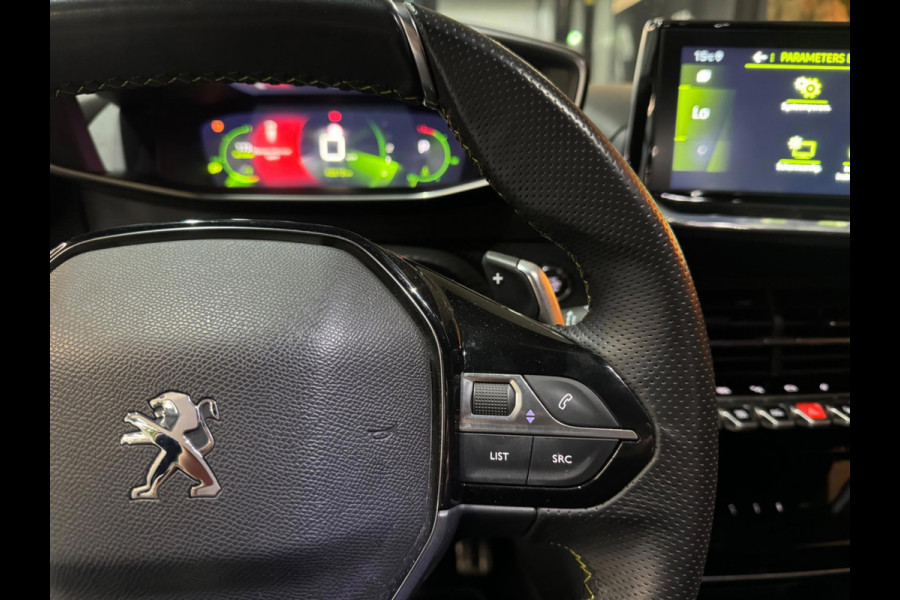 Peugeot 208 1.2 PureTech GT-Line Sport 131PK Garantie Carplay Sfeer LED Camera Cruise Clima Navi Rijklaar