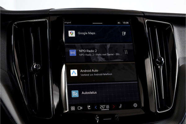 Volvo XC60 2.0 T6 Plug-in hybrid AWD Plus Black Edition | S/K-Panodak | Dig. Cockpit | Adapt. Cruise | Memory Stoelen | Elek. Klep | Stoel-+stuurverw. | 360 Camera | NAV+App. Connect | ECC | LM 21" | 2762