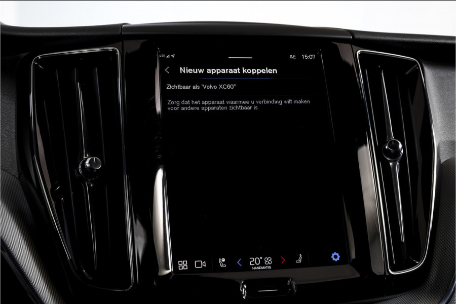 Volvo XC60 2.0 T6 Plug-in hybrid AWD Plus Black Edition | S/K-Panodak | Dig. Cockpit | Adapt. Cruise | Memory Stoelen | Elek. Klep | Stoel-+stuurverw. | 360 Camera | NAV+App. Connect | ECC | LM 21" | 2762