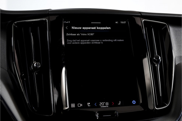 Volvo XC60 2.0 T6 Plug-in hybrid AWD Plus Black Edition | S/K-Panodak | Dig. Cockpit | Adapt. Cruise | Memory Stoelen | Elek. Klep | Stoel-+stuurverw. | 360 Camera | NAV+App. Connect | ECC | LM 21" | 2762