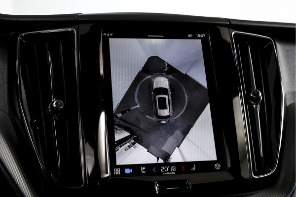 Volvo XC60 2.0 T6 Plug-in hybrid AWD Plus Black Edition | S/K-Panodak | Dig. Cockpit | Adapt. Cruise | Memory Stoelen | Elek. Klep | Stoel-+stuurverw. | 360 Camera | NAV+App. Connect | ECC | LM 21" | 2762