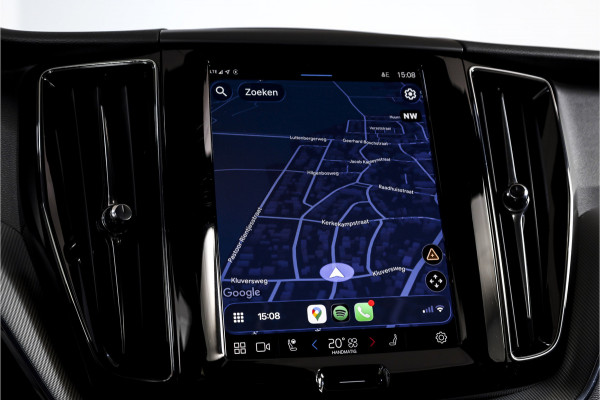 Volvo XC60 2.0 T6 Plug-in hybrid AWD Plus Black Edition | S/K-Panodak | Dig. Cockpit | Adapt. Cruise | Memory Stoelen | Elek. Klep | Stoel-+stuurverw. | 360 Camera | NAV+App. Connect | ECC | LM 21" | 2762