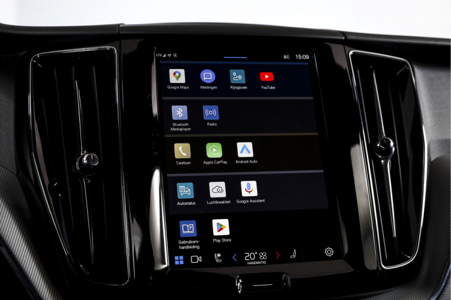 Volvo XC60 2.0 T6 Plug-in hybrid AWD Plus Black Edition | S/K-Panodak | Dig. Cockpit | Adapt. Cruise | Memory Stoelen | Elek. Klep | Stoel-+stuurverw. | 360 Camera | NAV+App. Connect | ECC | LM 21" | 2762