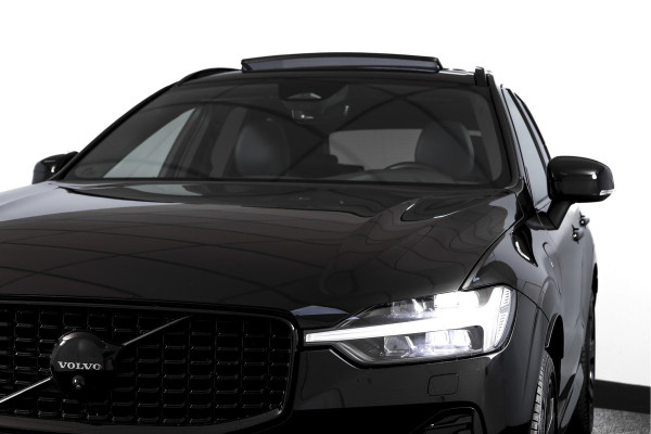 Volvo XC60 2.0 T6 Plug-in hybrid AWD Plus Black Edition | S/K-Panodak | Dig. Cockpit | Adapt. Cruise | Memory Stoelen | Elek. Klep | Stoel-+stuurverw. | 360 Camera | NAV+App. Connect | ECC | LM 21" | 2762