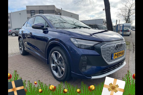 Audi Q4 Sportback e-tron 40 Launch S Edition Competition 77 kWh 78.000km Airco/ECC,S-Line,Virtueel Cockpit INCL. BTW