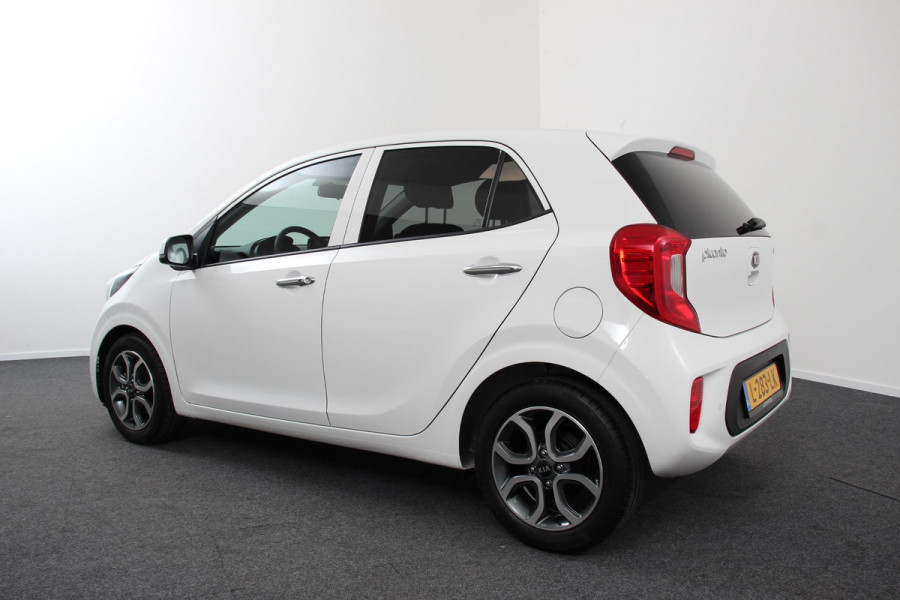 Kia Picanto 1.0 DPi Automaat DynamicPlusLine | Navigatie | Climate Control | Camera | Parkeer Sensoren | Cruise control | Led | DAB | Lichtmetalen velgen | Extra getint glas