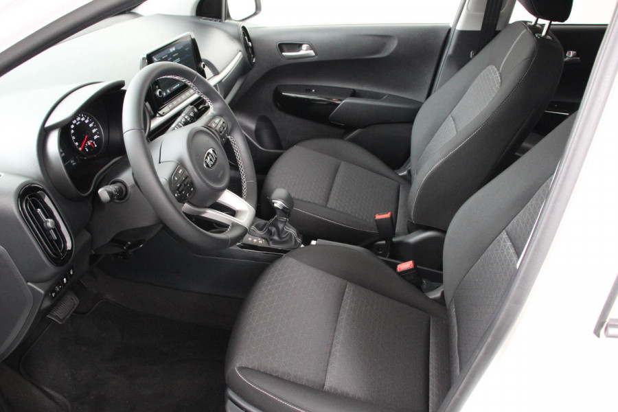 Kia Picanto 1.0 DPi Automaat DynamicPlusLine | Navigatie | Climate Control | Camera | Parkeer Sensoren | Cruise control | Led | DAB | Lichtmetalen velgen | Extra getint glas