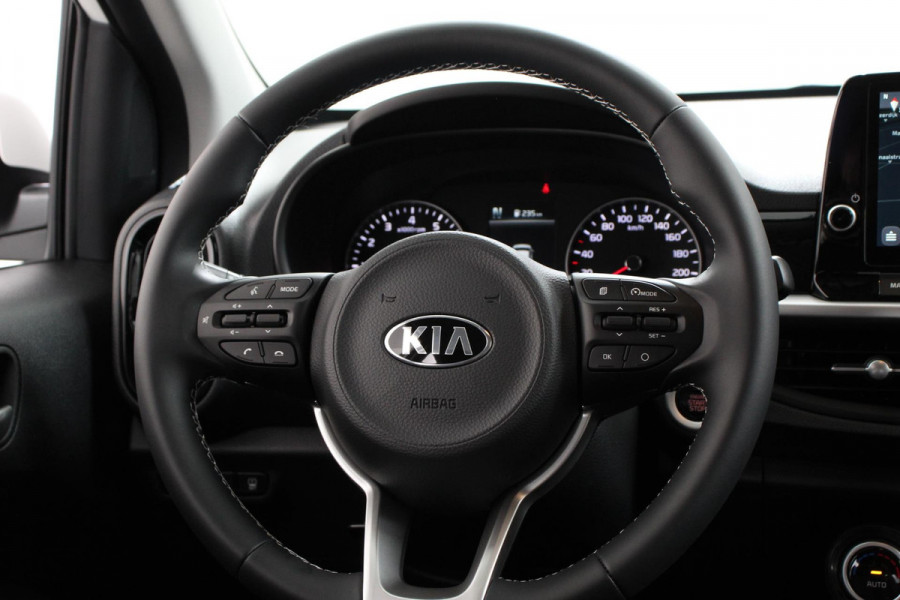 Kia Picanto 1.0 DPi Automaat DynamicPlusLine | Navigatie | Climate Control | Camera | Parkeer Sensoren | Cruise control | Led | DAB | Lichtmetalen velgen | Extra getint glas