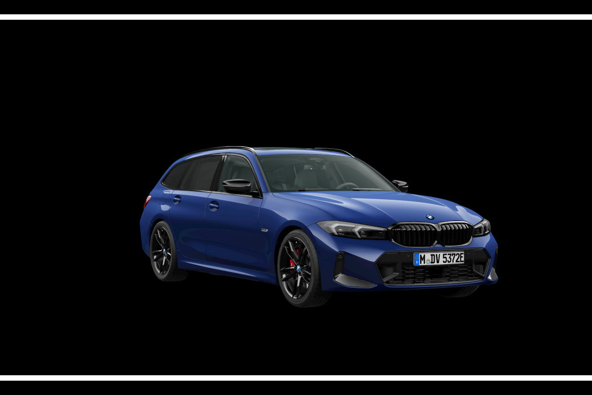BMW 3 Serie Touring 330e | M-Sport Pro | 2 jaar garantie | Pano | Black Edition | LCI | ACC | Sfeerverlichting | Driving Assistant